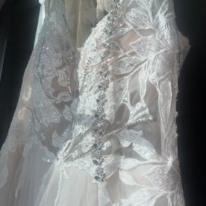 slim ribbon-tied crystal sash / dress belt